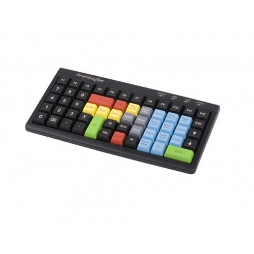 POS клавиатура Preh MCI 60, MSR, Keylock, цвет черный, USB купить в Ногинске